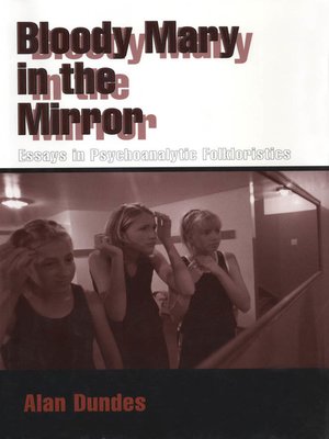 cover image of Bloody Mary in the Mirror